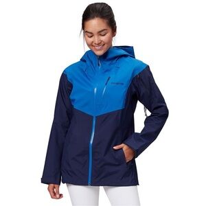 Patagonia SnowDrifter Jacket Alpine Blue Size Large Snowboarding Skiing Winter